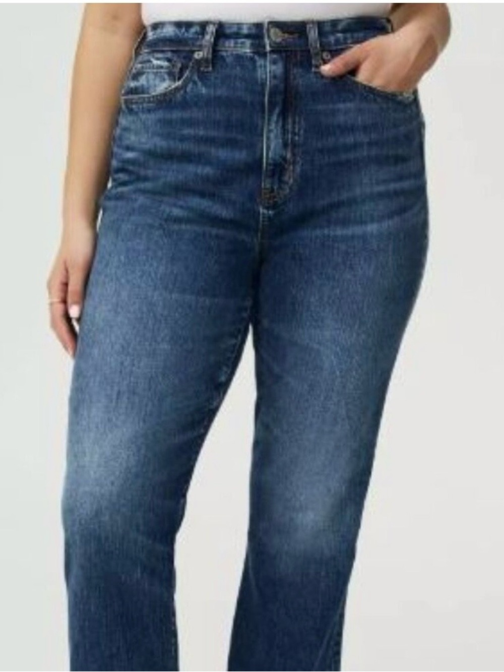 Torrid High-Rise Straight Jean sz16